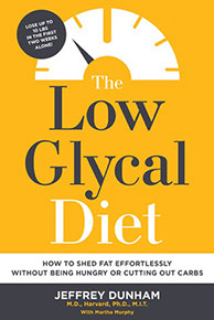 The Loca-Glycal Diet book by Dr. Jeffrey S. Dunham